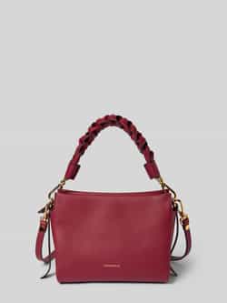 Coccinelle Handtas met labelopschrift model 'BOHEME GRANA'