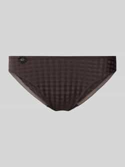 MARIE JO Slip met bloemenapplicatie model 'Avero'