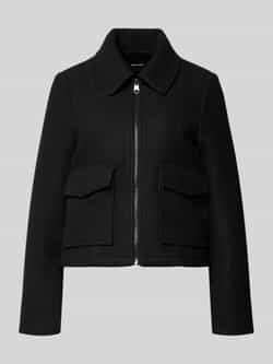Vero Moda Regular fit jack met klepzakken model 'SAFIR'