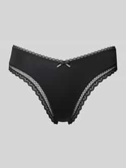 HUGO String met strikdetail model 'THONG UNIQUE'
