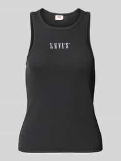 Levi's Tanktop in riblook model 'GEMINI'