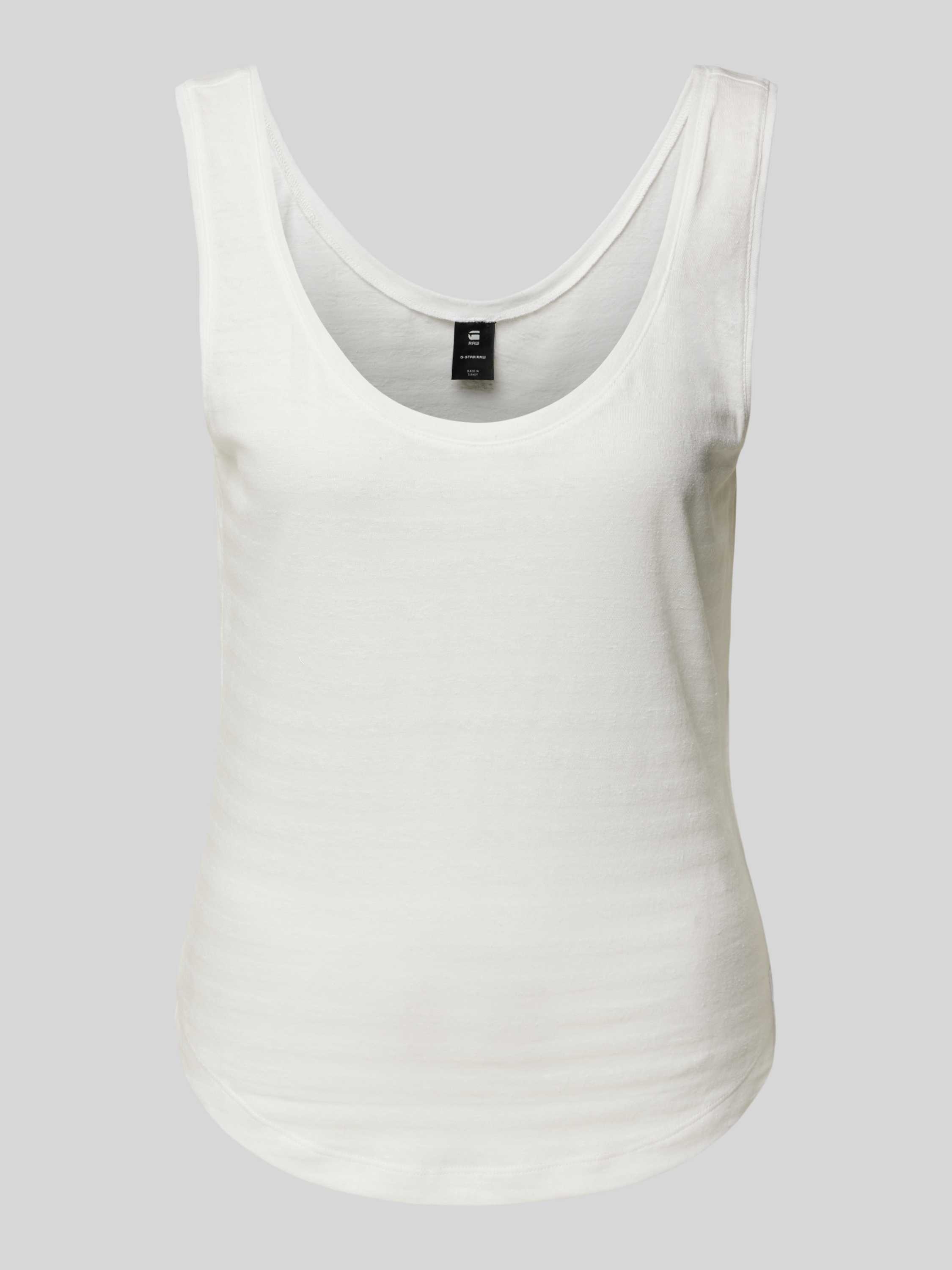 G-Star RAW Optic Slim Tanktop Wit Dames