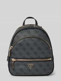 Guess Rugzak met all-over logoprint model 'Manhattan'