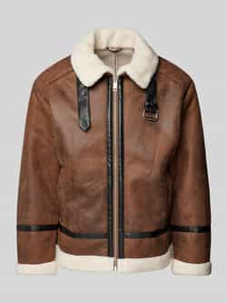 Lindbergh Jack met imitatiebont