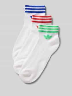 adidas Originals Sokken met logo in een set van 3 paar