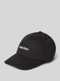 CK Calvin Klein Baseballpet met logostitching model 'Baseball'