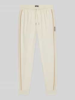 Boss Regular fit joggingbroek van puur katoen