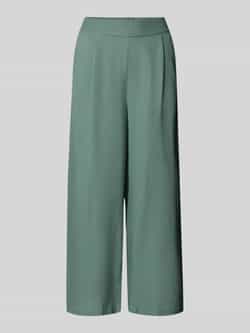 Vero Moda Loose fit culotte van een mix van viscose en linnen model 'MYMILO'