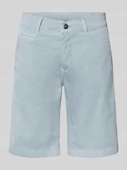 Pierre Cardin Korte regular fit broek met achterzakken model 'Strasbourg'