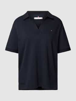 Tommy Hilfiger T-shirt met tuniekkraag