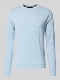 Tom Tailor Regular fit gebreide pullover van zuiver katoen