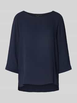Marc Cain Blouseshirt met ronde hals en 3 4-mouwen