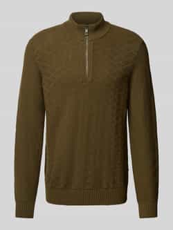Maerz muenchen Gebreide pullover van scheerwol model 'DIAMOND ALBANY'