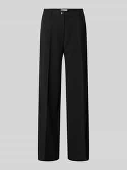Rich & Royal Relaxed fit stoffen broek met persplooien