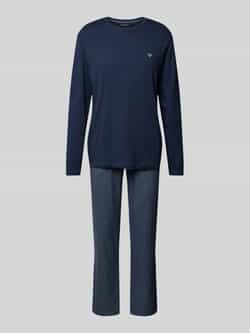 Emporio Armani Pyjama met labeldetail