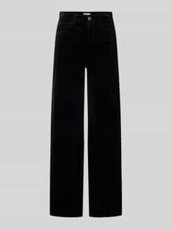 Marc O'Polo DENIM Wide leg corduroy broek in 5-pocketmodel