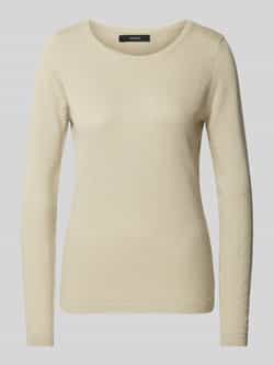Vero Moda Regular fit gebreide pullover met ronde hals model 'CARE STRUCTURE'