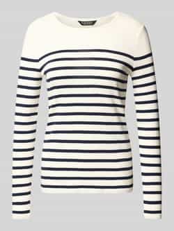 Lauren Ralph Lauren Shirt met lange mouwen en ronde hals model 'KATHARIN'