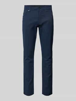 Bugatti Stoffen broek met 5-pocketmodel