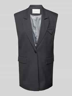 Copenhagen Muse Tailor Vest Grijs Mel Gray Dames
