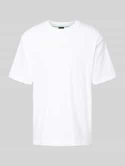 BOSS Green Regular fit T-shirt van puur katoen
