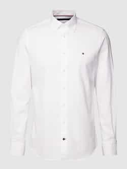 Tommy Hilfiger Overhemd met lange mouwen CL W-OXFORD DOBBY RF SHIRT