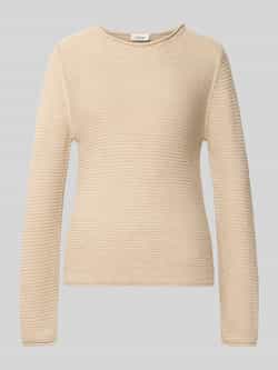 S.Oliver RED LABEL Regular fit gebreide pullover van katoenmix