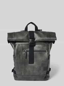Camel active Rugzak met labeldetail model 'LAOS'