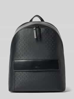 CK Calvin Klein Rugzak met labelapplicatie model 'CK SLEEK'