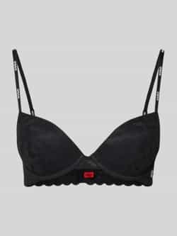 HUGO Push-up-bh met kant met motief