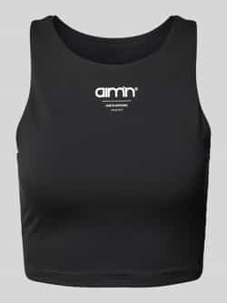 Aim'n Sleeveless Tops Black Dames