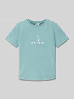 S.Oliver RED LABEL Junior T-shirt met print voor en achter