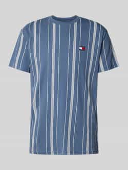 Tommy Jeans Regular fit T-shirt van puur katoen