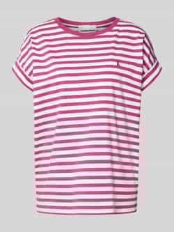ARMEDANGELS T-shirt met labelstitching model 'IDAARA'