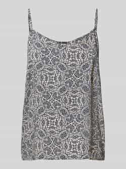 Only Regular fit top met bandjes en all-over motief model 'NOVA LIFE'