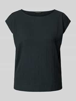 Opus T-shirt met structuurmotief model 'Sefuro'