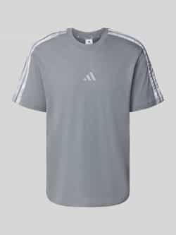 Adidas Sportswear T-shirt met logo en ronde hals