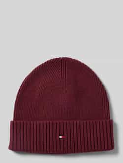 Tommy Hilfiger Muts met logostitching model 'PIMA'
