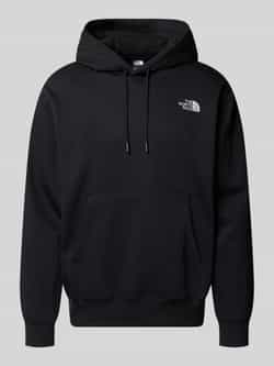 The North Face Essentiële Zwarte Hoodie Sweater Black Heren