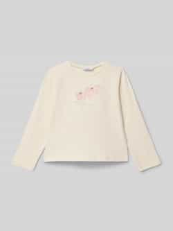 Mayoral Regular fit shirt met lange mouwen en statementprint