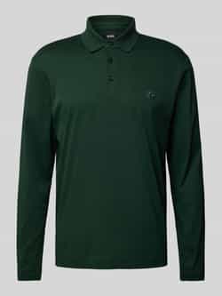 Boss Regular fit poloshirt met labelbadge model 'Paley'