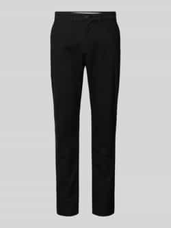 Selected Homme Slim fit stoffen broek in fijn gestructureerd design model 'MILES'