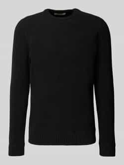 Only & Sons Regular fit gebreide pullover met ronde hals model 'ETHAN'