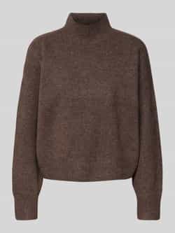 NEO NOIR Relaxed fit gebreide pullover met wol model 'Paulina'