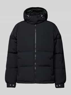 Levi's Gewatteerd jack met labelpatch model 'ROCKRIDGE
