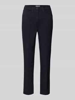 Raphaela By Brax Stoffen broek met verkorte pasvorm model 'Lorella'
