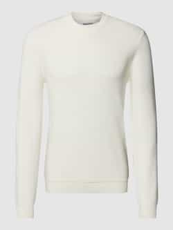 JAKE*S STUDIO MEN Gebreide pullover met ronde hals