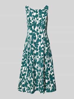 Vera Mont Grafische Print Cocktailjurk Multicolor Dames