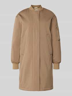 Marc O'Polo Regular fit parka met collegekraag