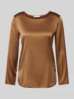 MaxMara Leisure Blouseshirt met ronde hals model 'MOLDAVA'